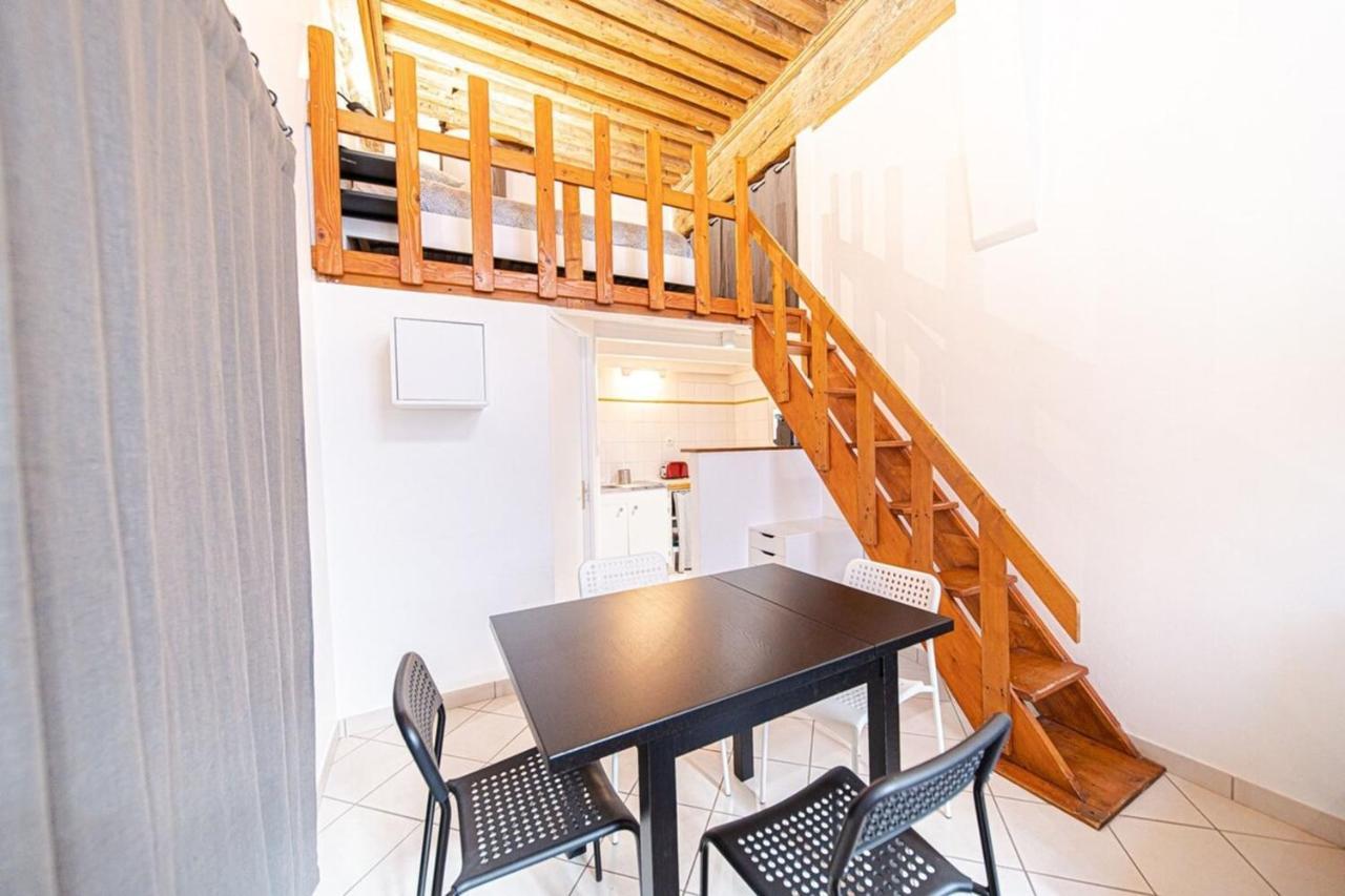 Studio Capponi-2 Pers-Terreaux-Croix Rousse Apartment Lyon Bagian luar foto