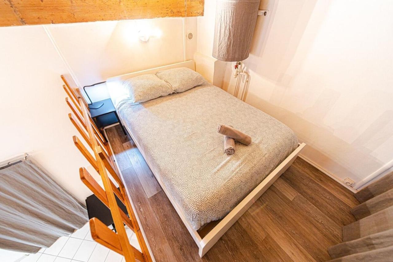 Studio Capponi-2 Pers-Terreaux-Croix Rousse Apartment Lyon Bagian luar foto