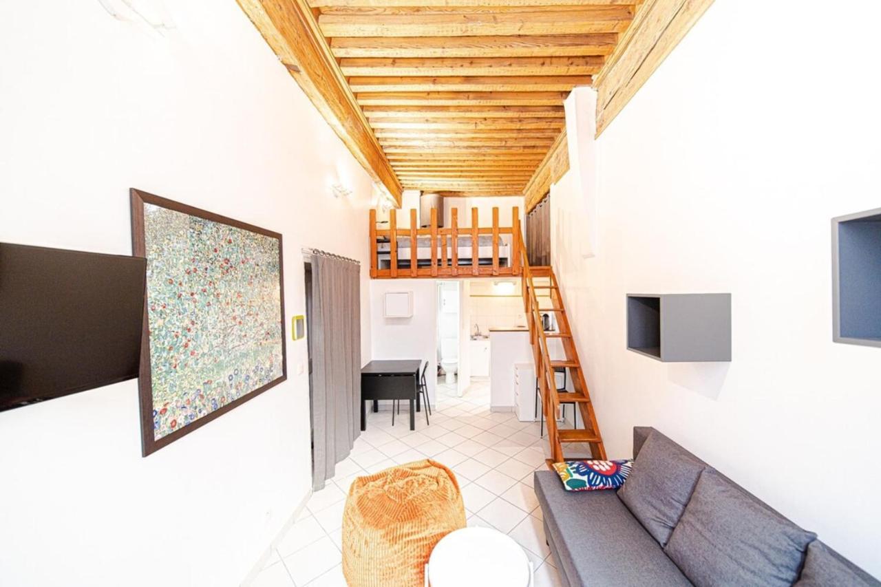 Studio Capponi-2 Pers-Terreaux-Croix Rousse Apartment Lyon Bagian luar foto