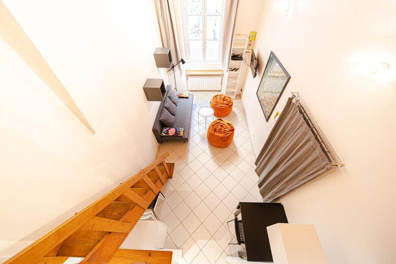 Studio Capponi-2 Pers-Terreaux-Croix Rousse Apartment Lyon Bagian luar foto